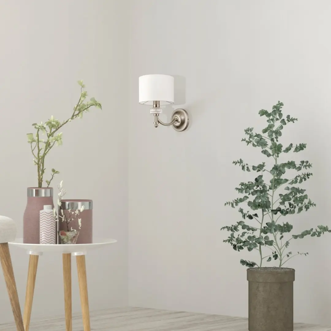 Maytoni Wandlamp Alicante - Nikkel