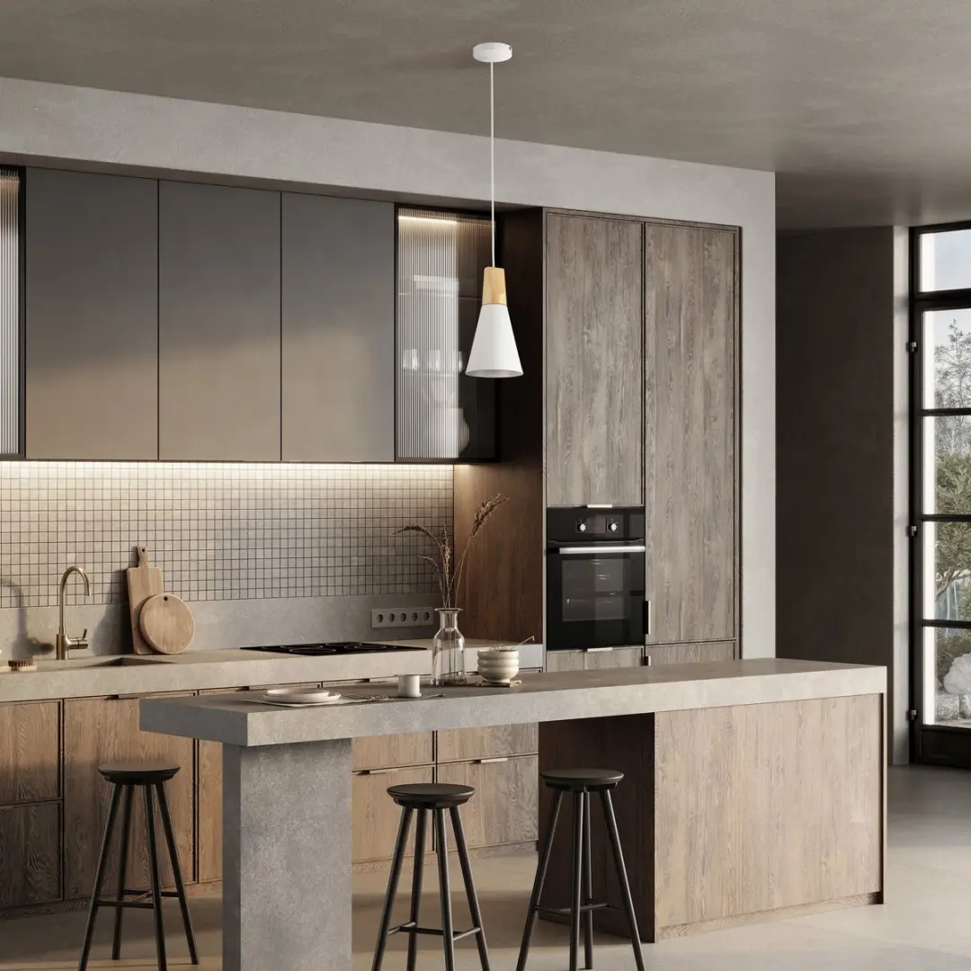 Maytoni Bicones Hanglamp - Wit Ø14