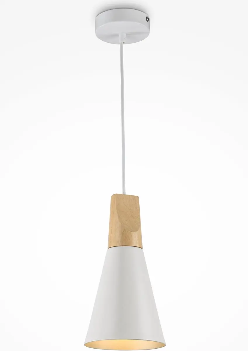 Maytoni Bicones Hanglamp - Wit Ø14