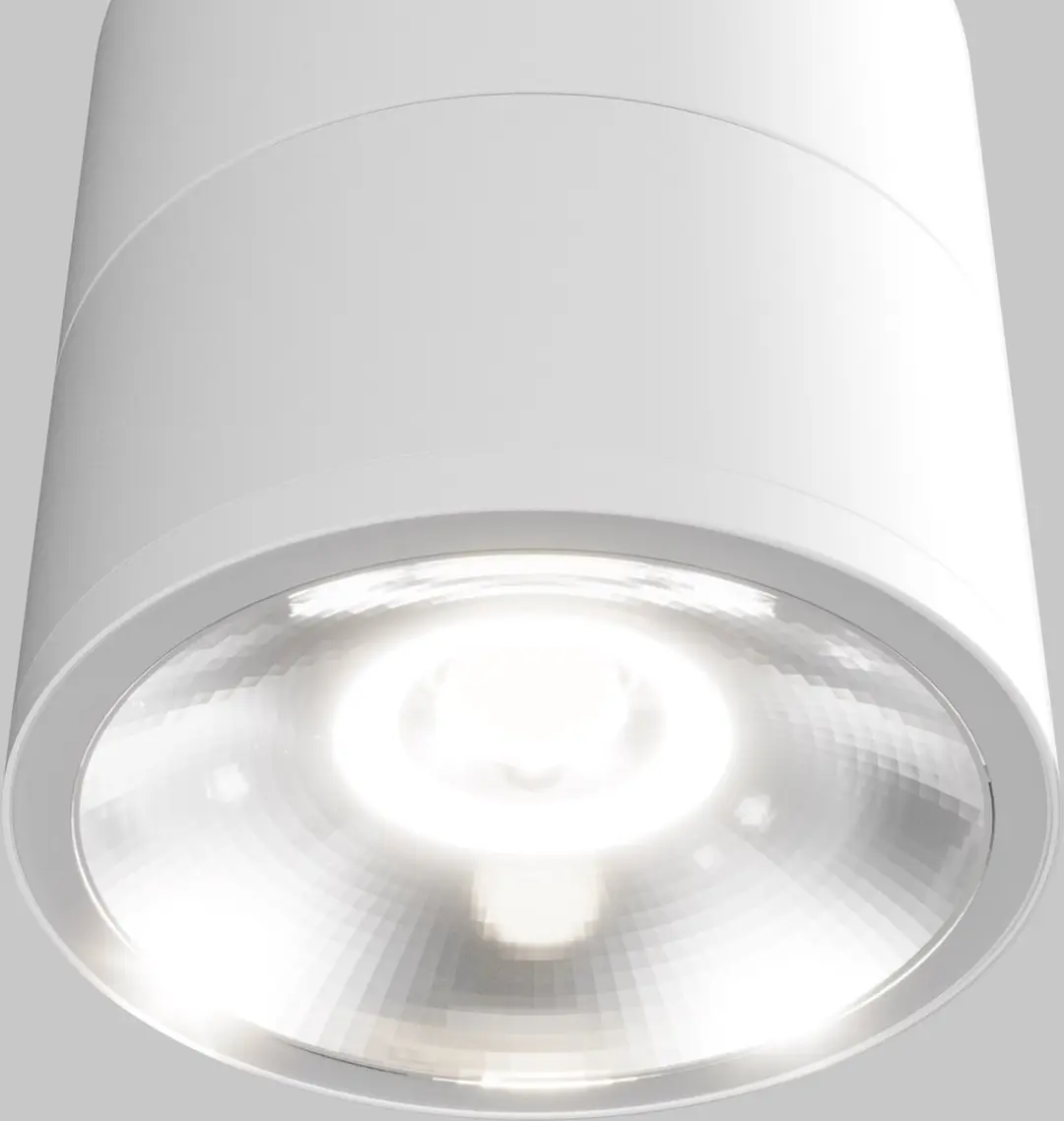Maytoni Outdoor Plafondlamp Spin Ø10,8cm - Wit