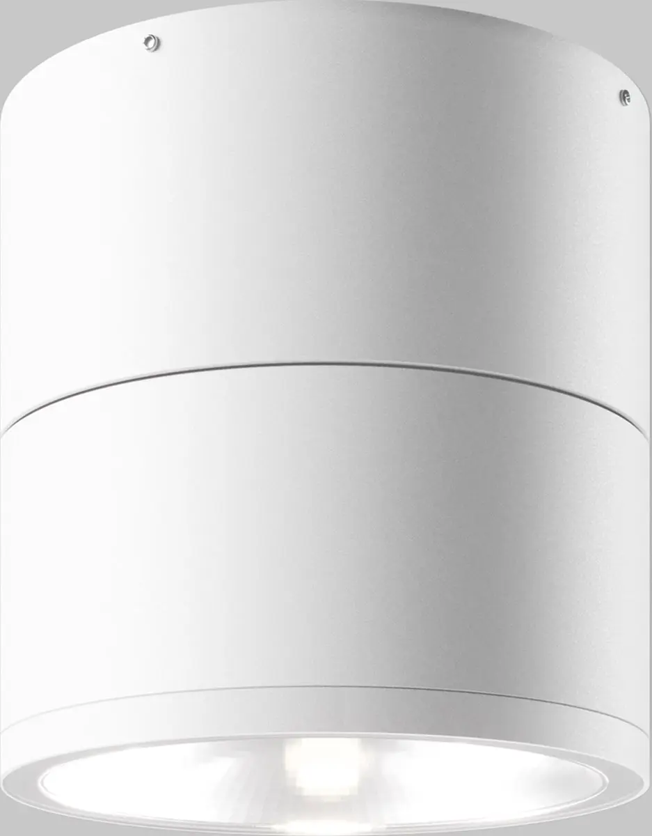 Maytoni Outdoor Plafondlamp Spin Ø10,8cm - Wit