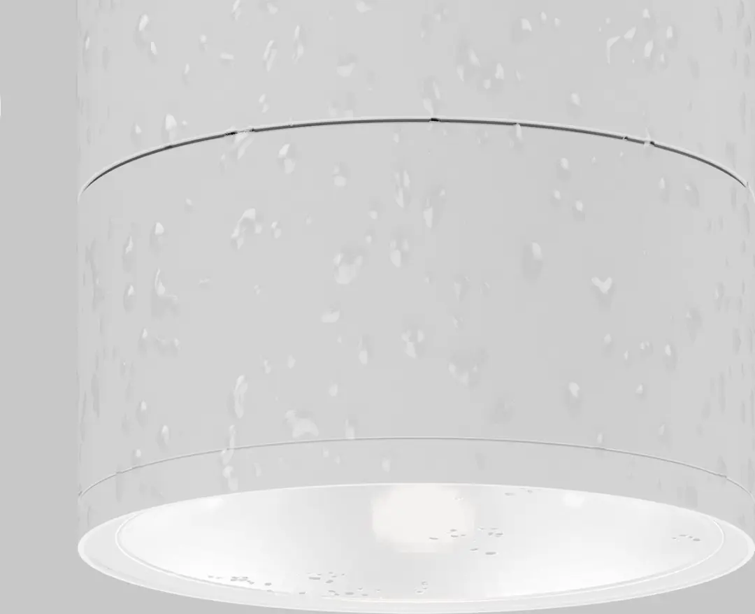 Maytoni Outdoor Plafondlamp Spin Ø10,8cm - Wit