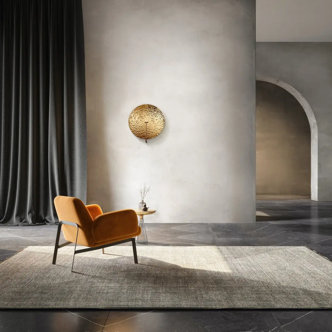Maytoni Wandlamp Mare Ø40cm - Goud