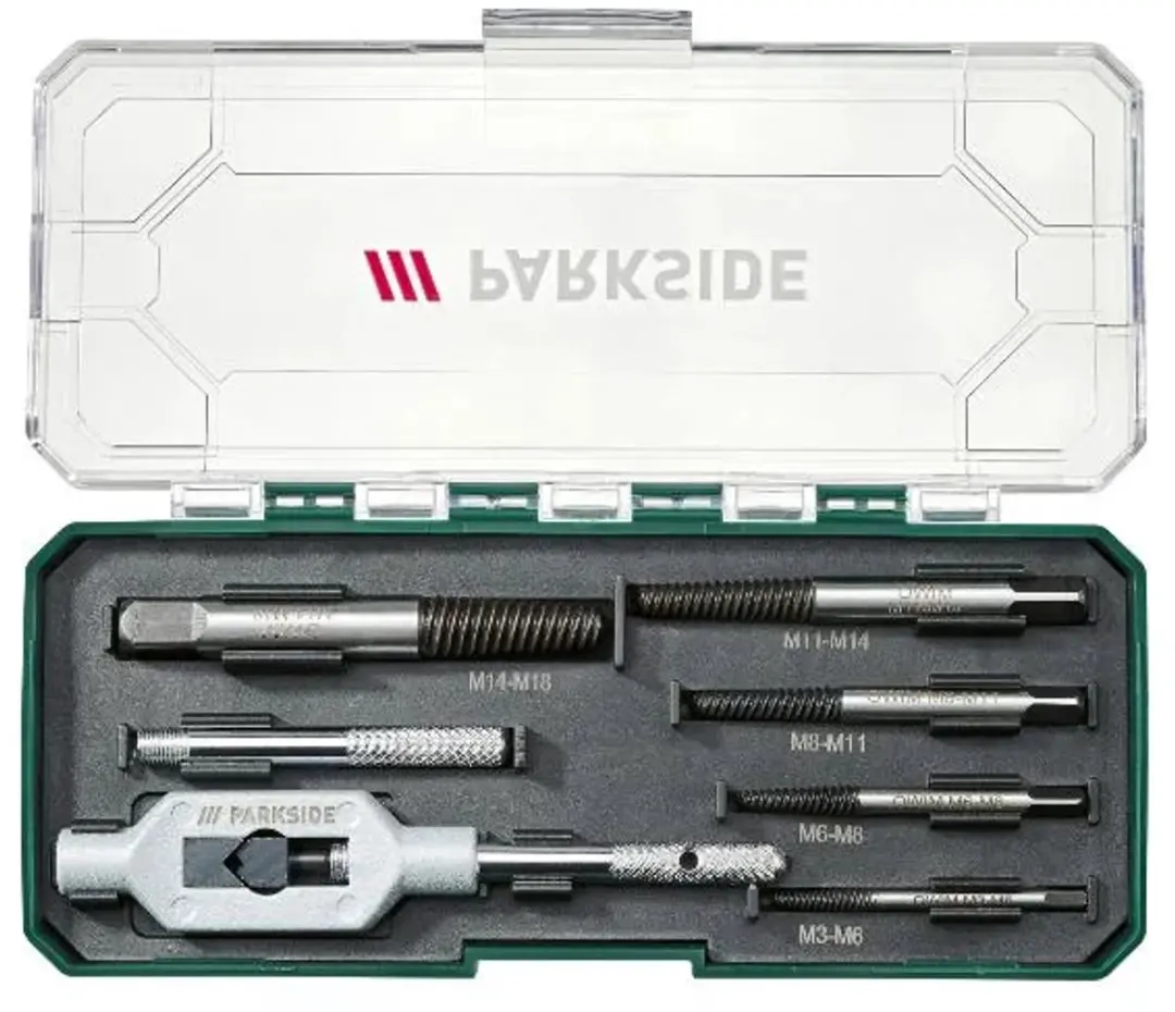 Parkside Schroefuitdraai Set 6 Stuks