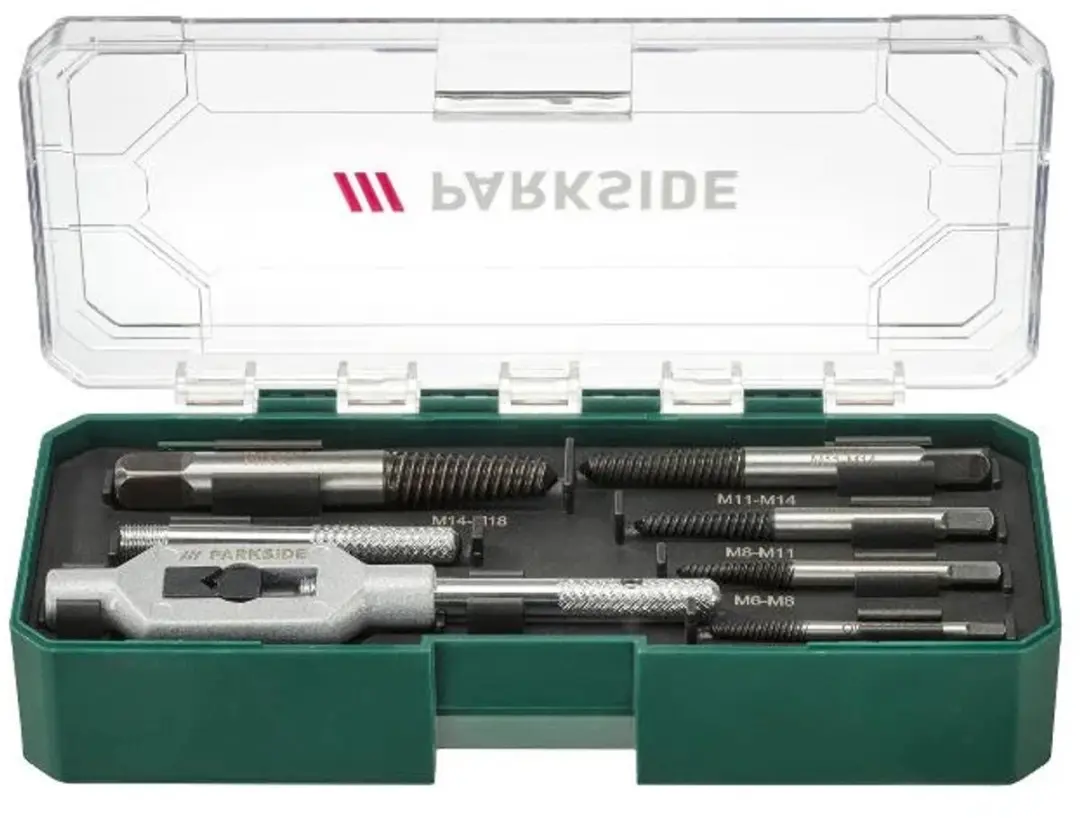 Parkside Schroefuitdraai Set 6 Stuks