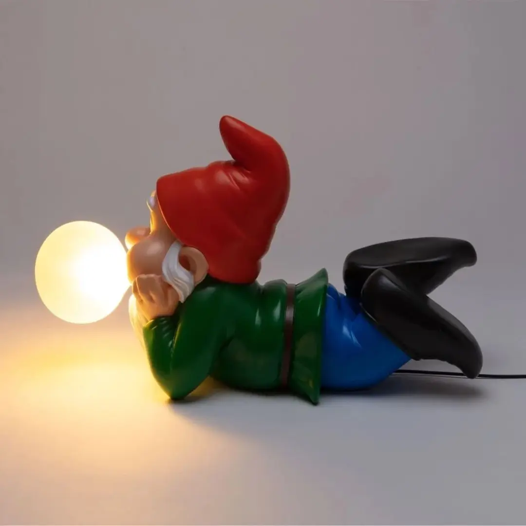 Seletti Gummy Dreaming Kabouterlamp - Multicolor