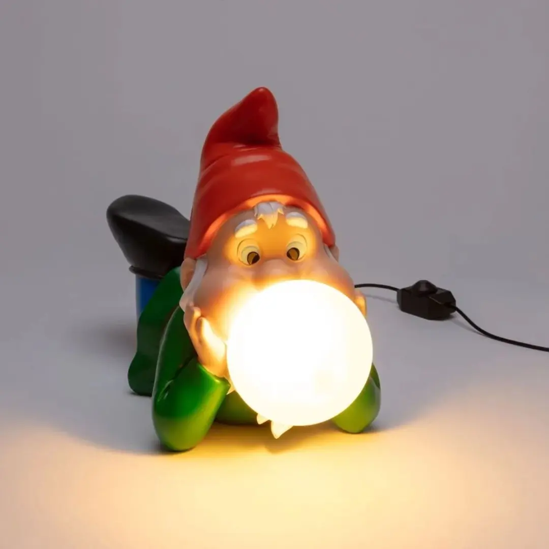 Seletti Gummy Dreaming Kabouterlamp - Multicolor