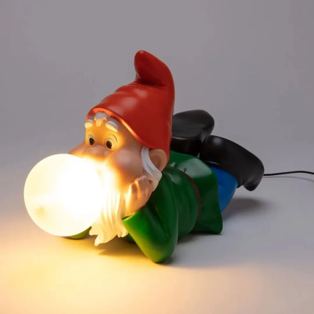 Seletti Gummy Dreaming Kabouterlamp - Multicolor - afbeelding 6 van 6
