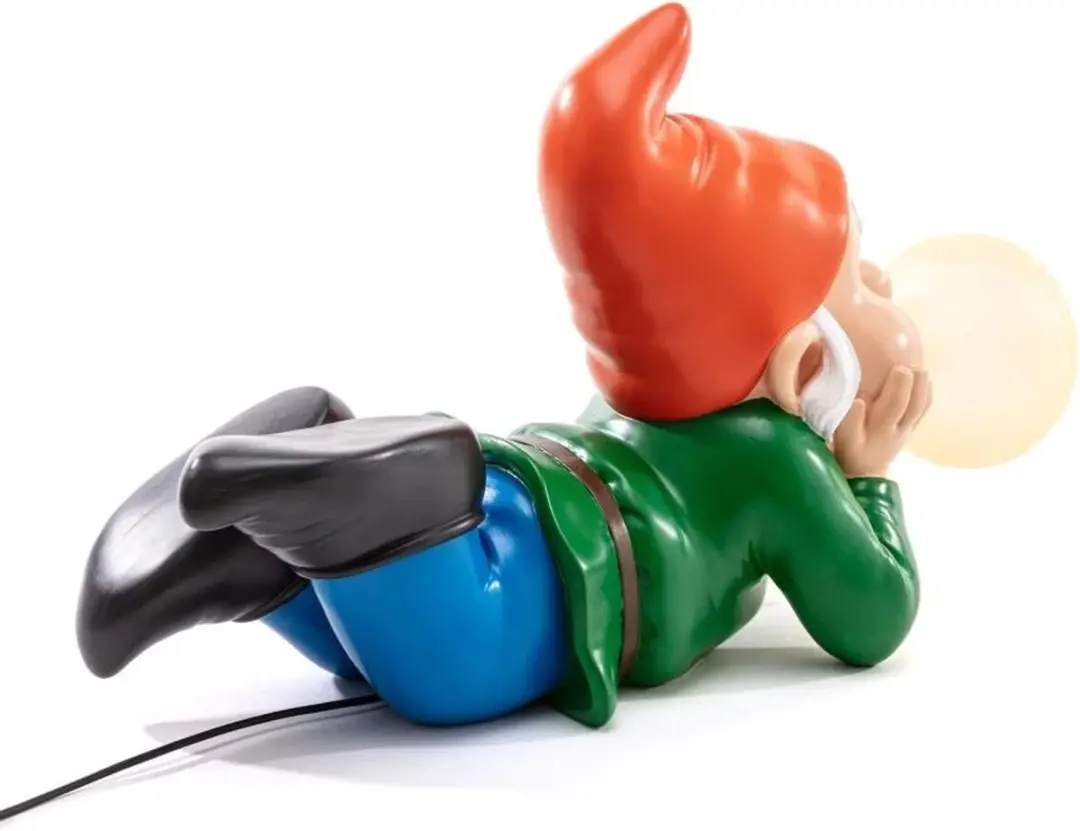 Seletti Gummy Dreaming Kabouterlamp - Multicolor