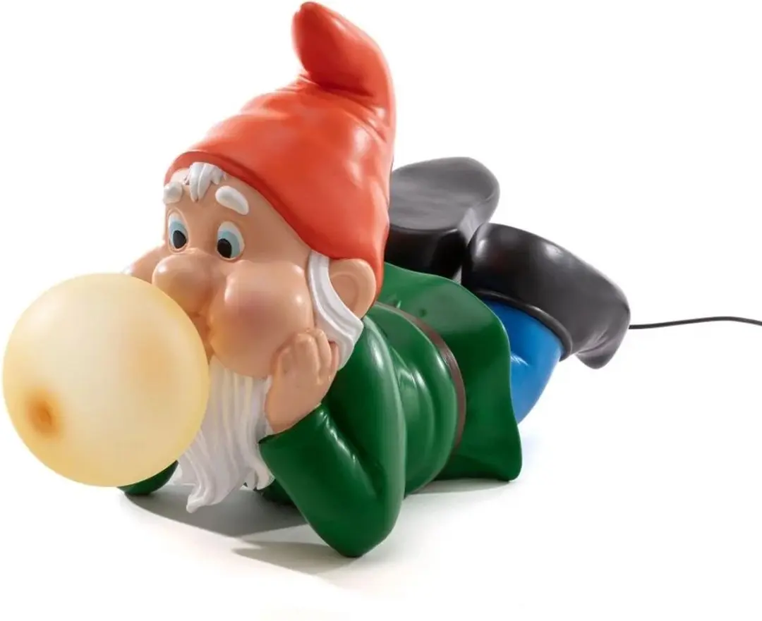 Seletti Gummy Dreaming Kabouterlamp