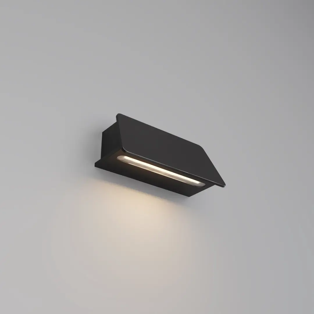 Maytoni Outdoor Wandlamp Trupp Grafiet 6W
