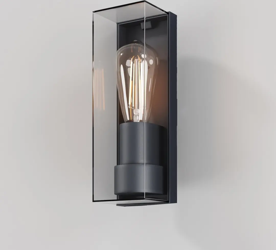 Maytoni Outdoor Wandlamp Conf Grafiet - 15W