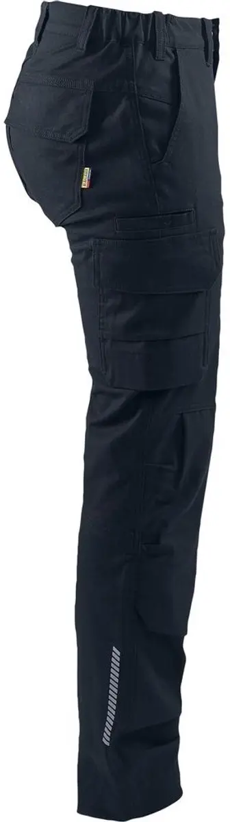 Blåkläder 7106-1344 Dames Industrie Werkbroek - C42 - Donker marineblauw
