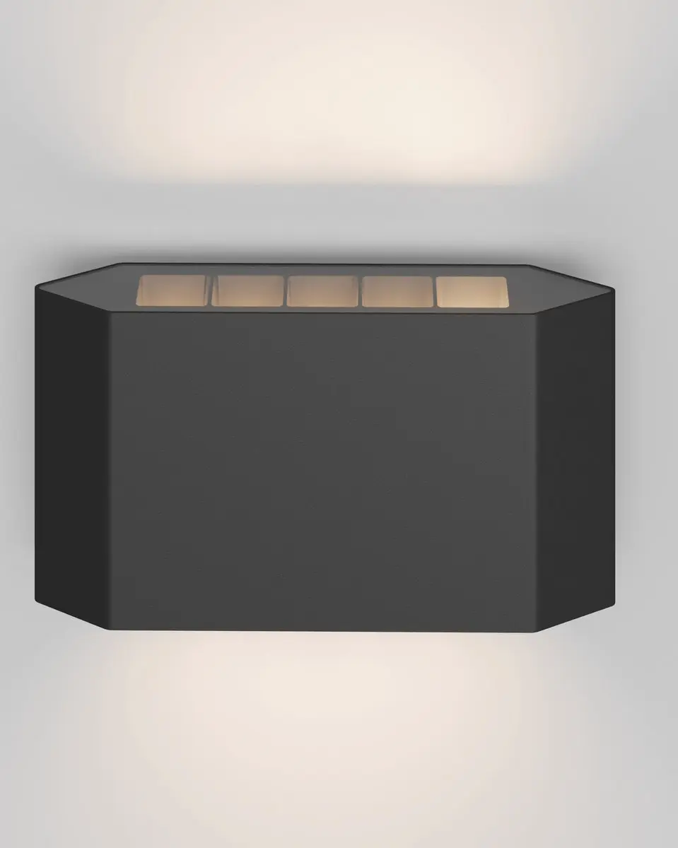 Maytoni Outdoor Pull Architecturale Verlichting - 8W Grafiet