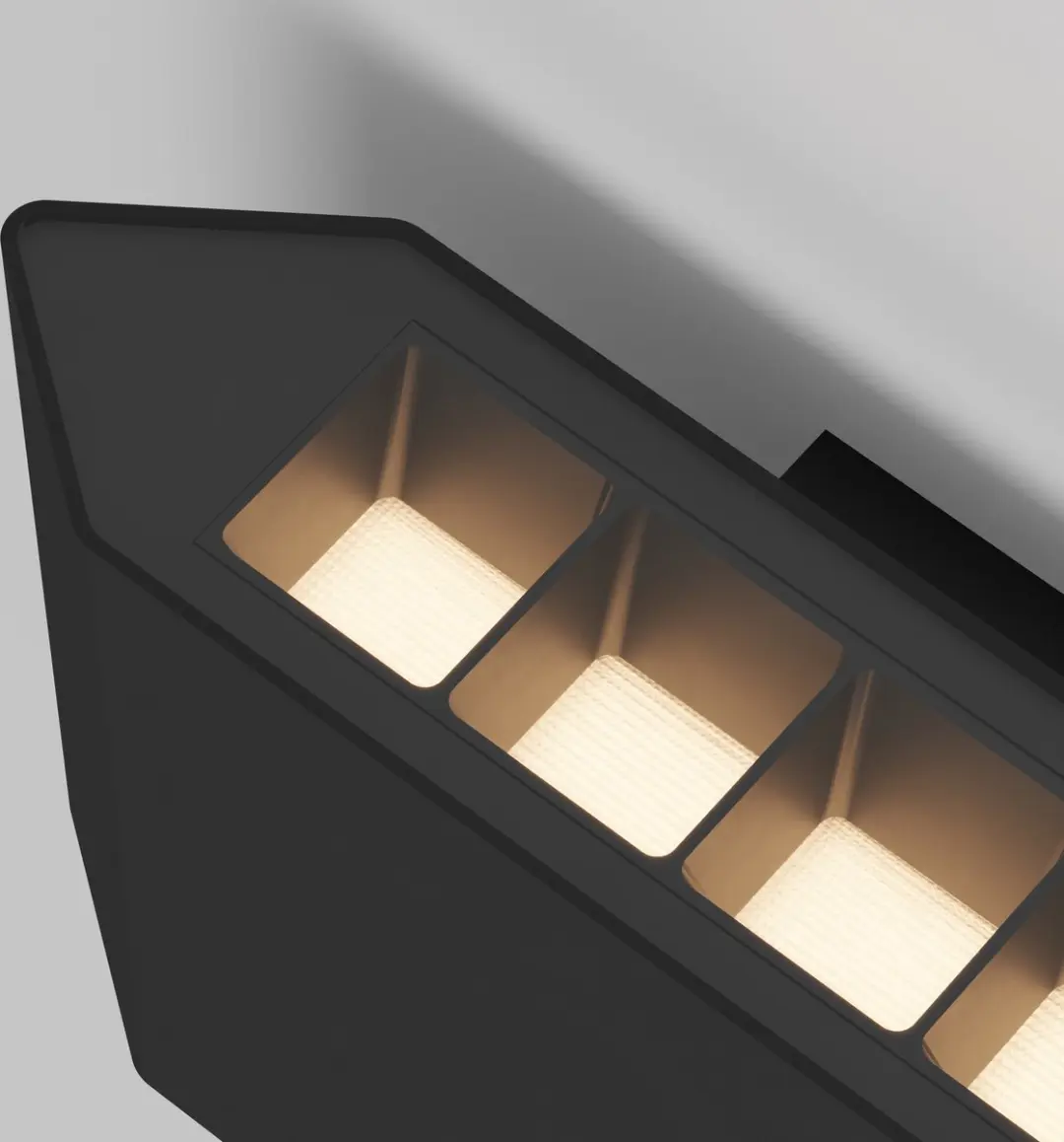 Maytoni Outdoor Pull Architecturale Verlichting - 8W Grafiet