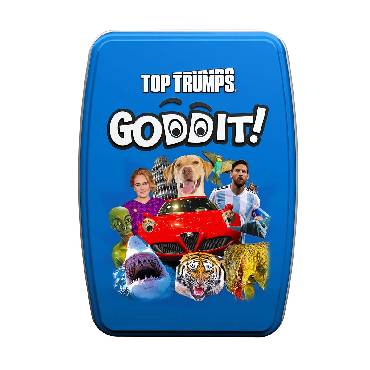 Winning Moves Top Trumps Original Goddit Meertalig Kaartspel
