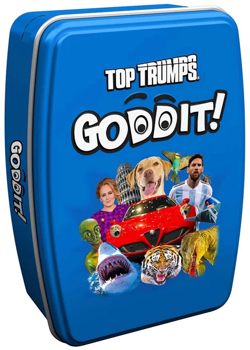 Winning Moves Top Trumps Original Goddit Meertalig Kaartspel