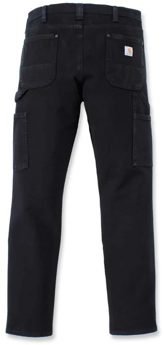 Carhartt Double Front Trousers Werkbroek - Zwart