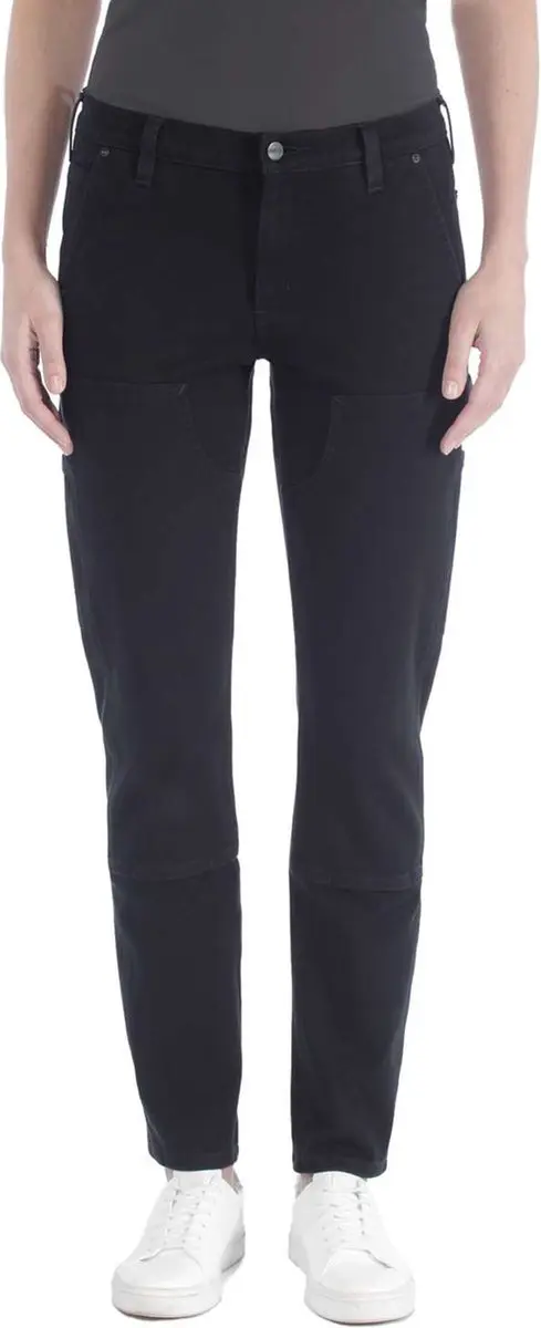 Carhartt Double Front Trousers Werkbroek - Zwart