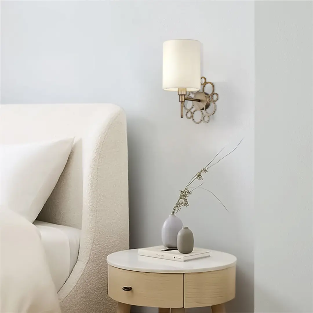 Maytoni Wandlamp Anna Goud