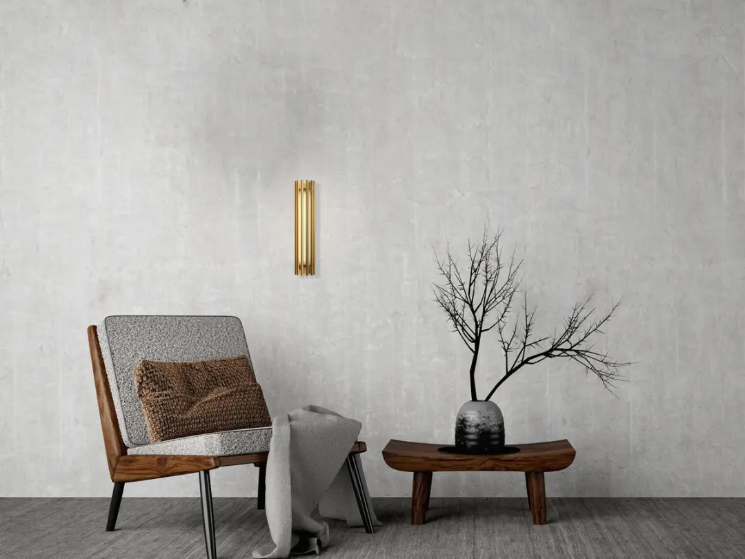 Maytoni Sonata Wandlamp - Messing Ø8,1cm