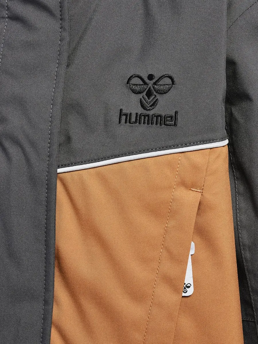 Hummel Conrad Tex Jacket 220590 - Kinderjas 116 Asphalt