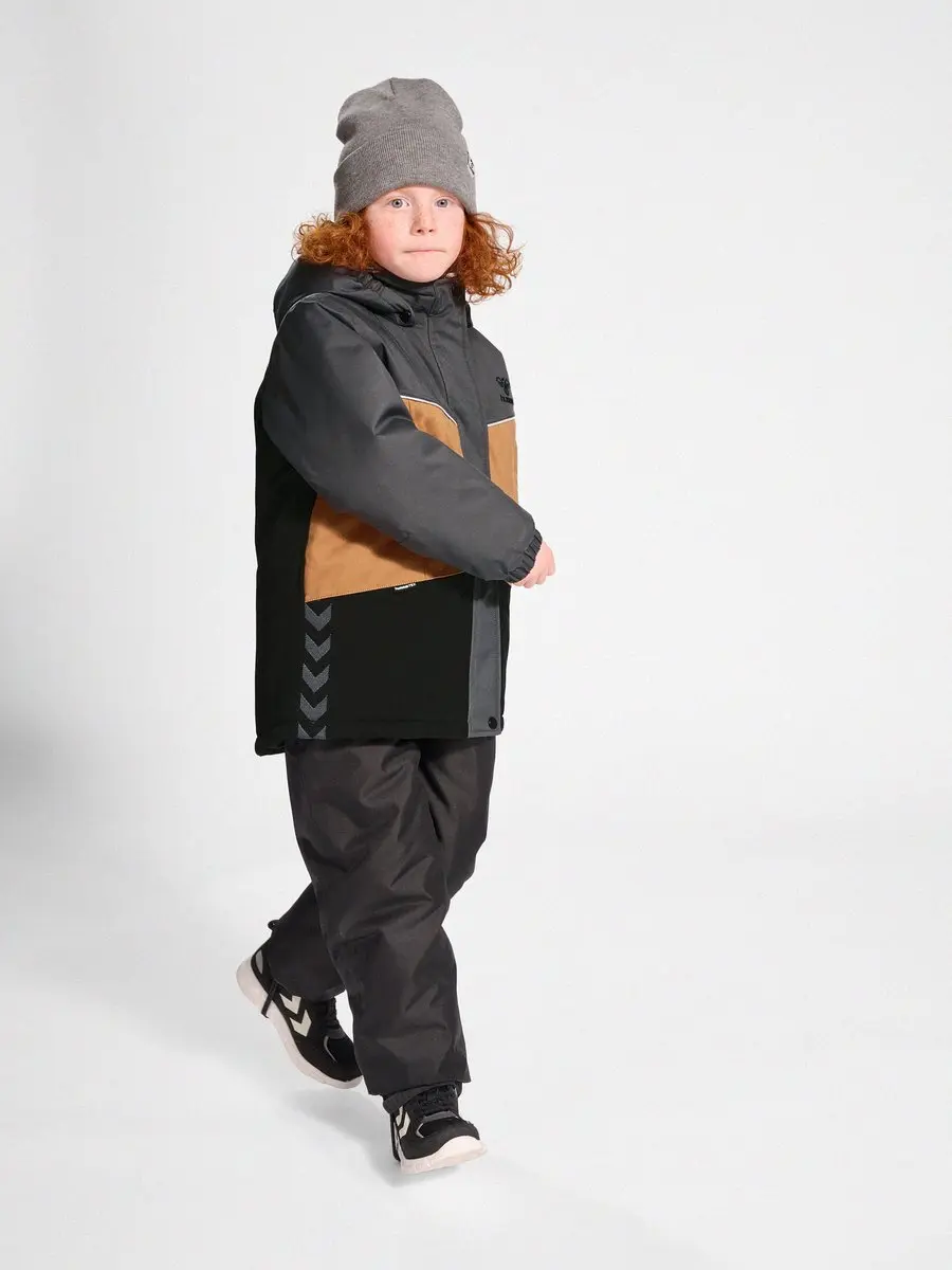 Hummel Conrad Tex Jacket 220590 - Kinderjas 116 Asphalt - afbeelding 6 van 6