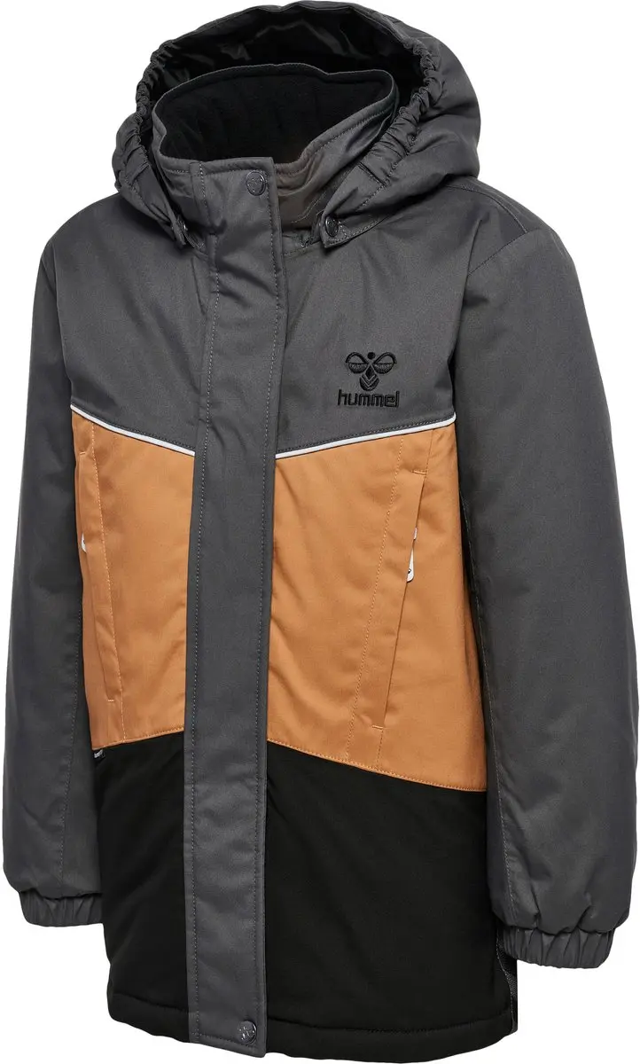 Hummel Conrad Tex Jacket 220590 - Kinderjas 116 Asphalt