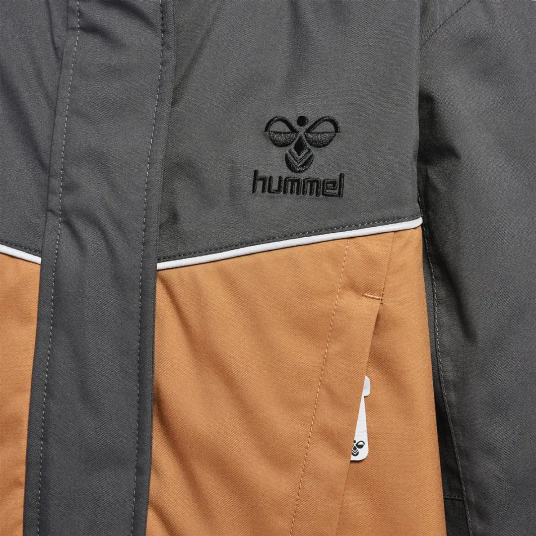 Hummel Conrad Tex Jacket 220590 - Kinderjas 116 Asphalt