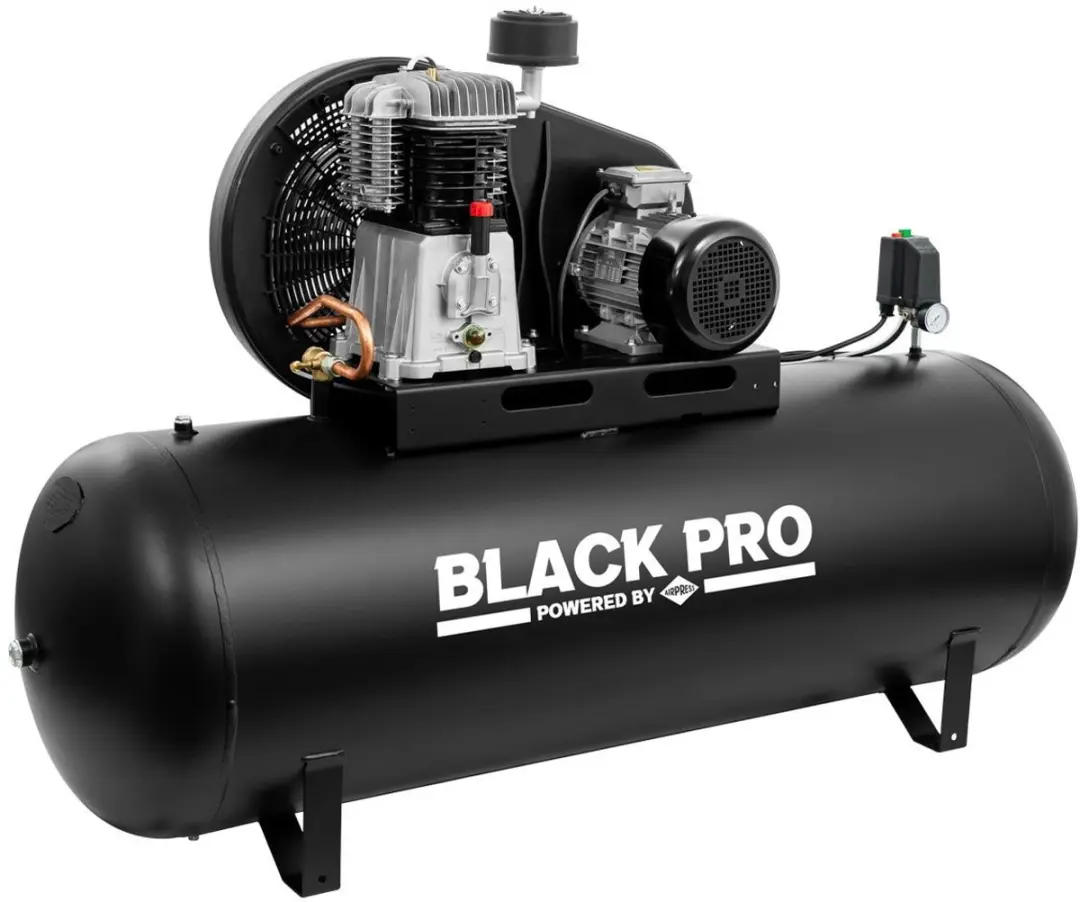 Airpress Compressor 500L Black Pro NB7/500 FT7,5 11 bar