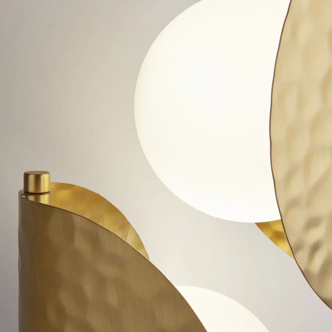 Maytoni Tropic Wandlamp - 2 Lichtpunten - Goud