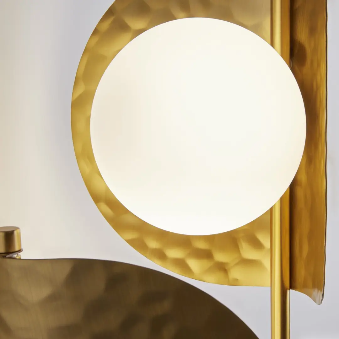 Maytoni Tropic Wandlamp - 2 Lichtpunten - Goud