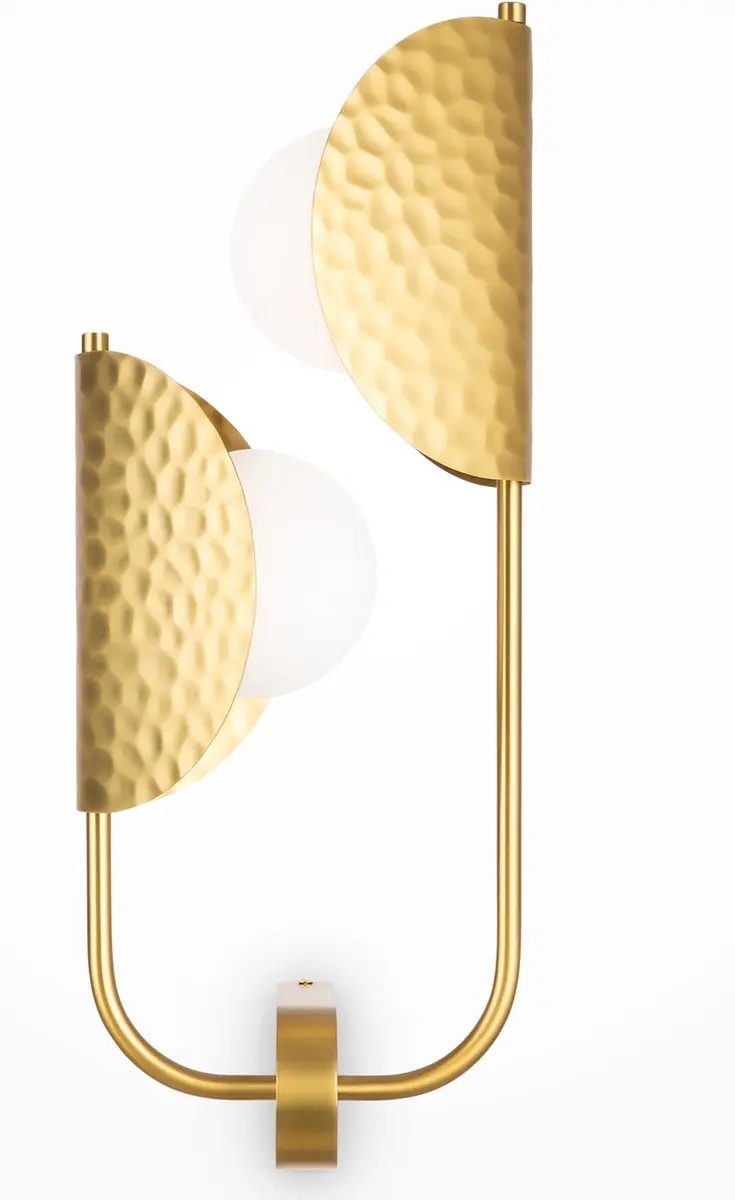 Maytoni Tropic Wandlamp - 2 Lichtpunten - Goud