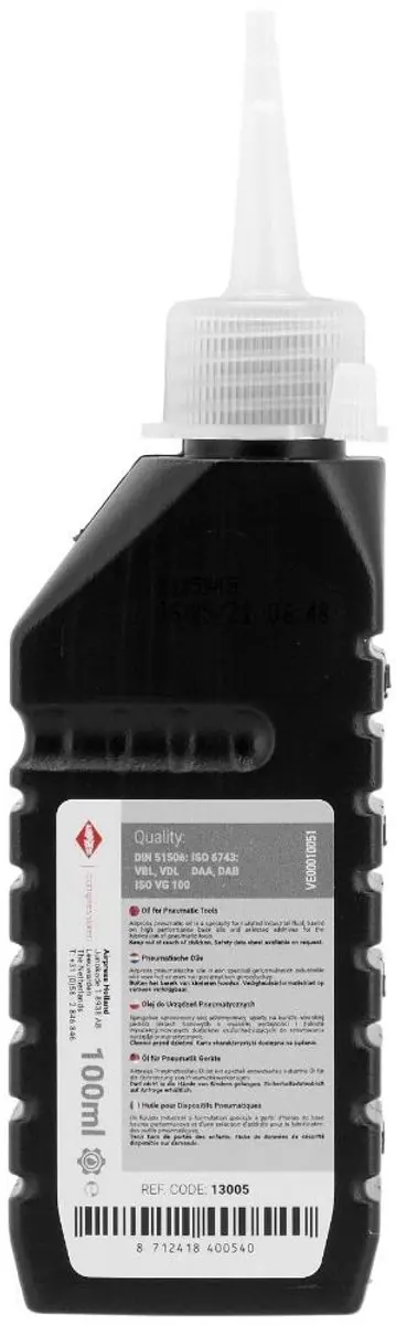 Airpress Olie voor pneumatisch gereedschap 100ml