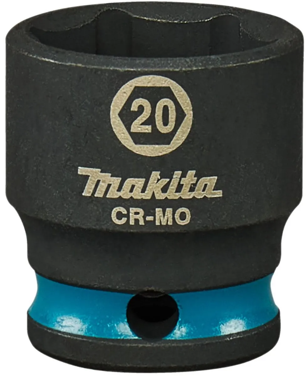 Makita Impact Black Krachtdop 20mm - 6-kantig - afbeelding 2 van 2