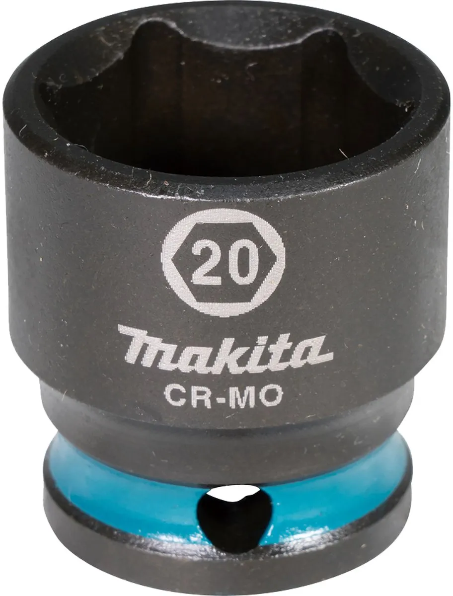 Makita Impact Black Krachtdop 20mm
