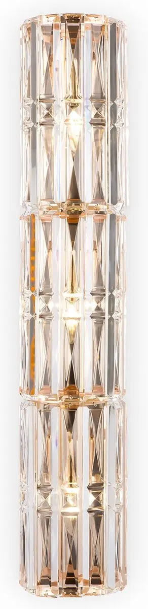 Maytoni Wandlamp Facet Goud
