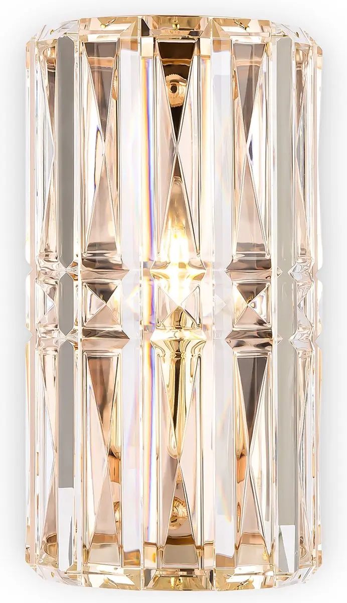 Maytoni Wandlamp Facet Goud
