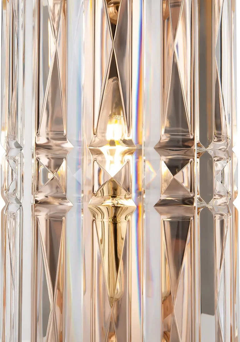 Maytoni Wandlamp Facet Goud