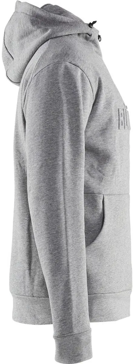 Blåkläder Dames Hoodie 3560-1157 - Grijs Mêlee S