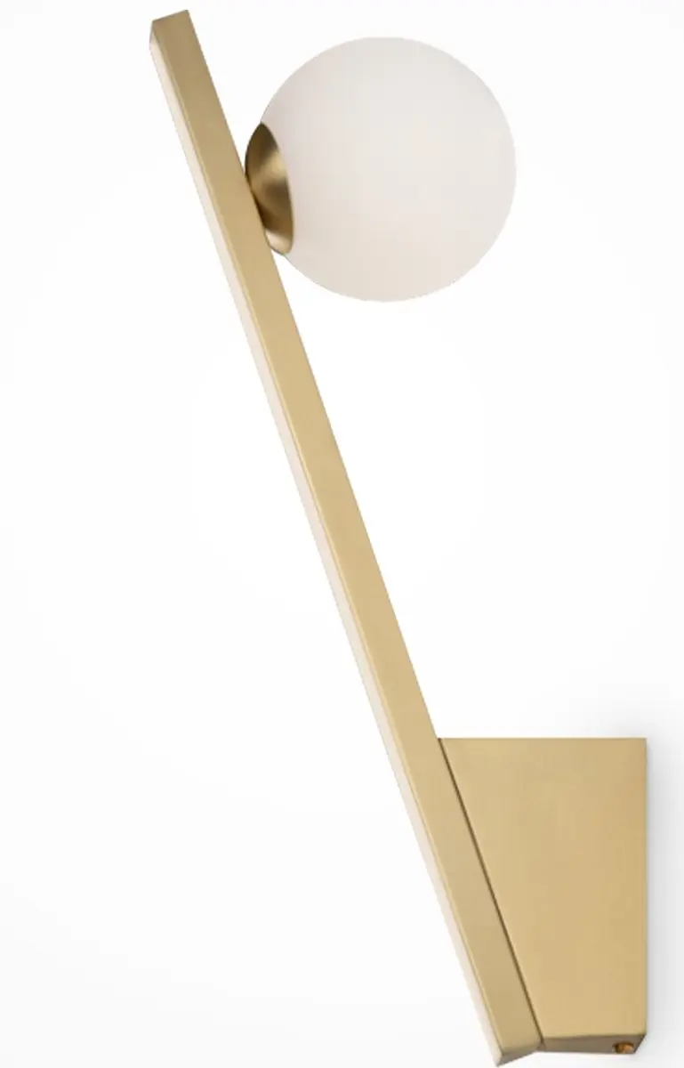 Maytoni Kazimir Wandlamp - Goud