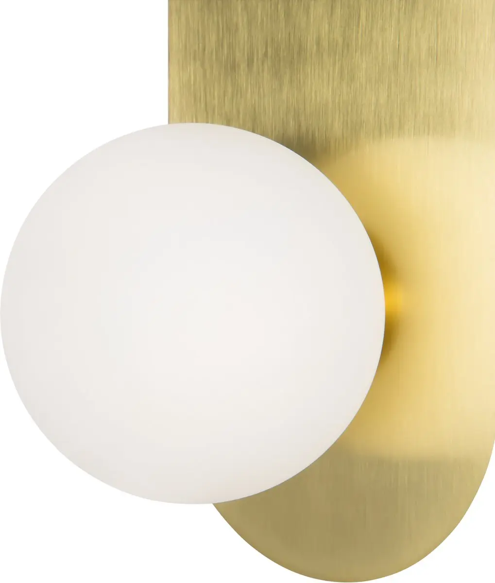 Maytoni Wandlamp Bao Goud - Ø10cm
