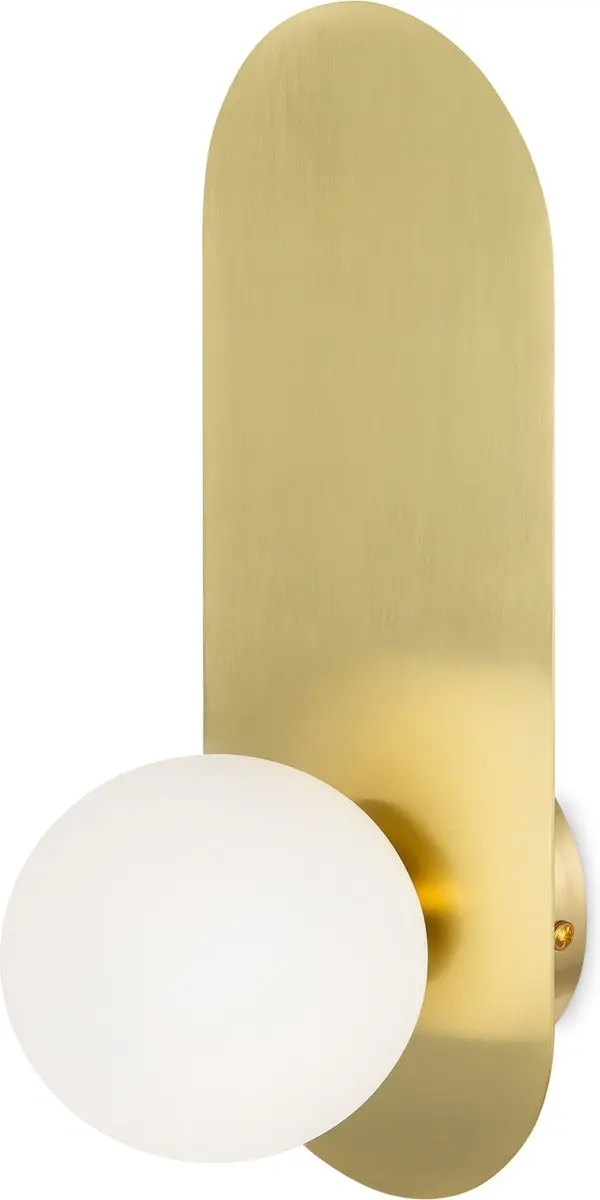 Maytoni Wandlamp Bao Goud - Ø10cm