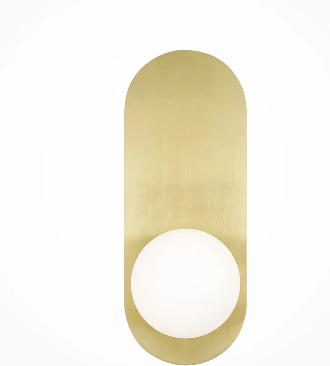 Maytoni Wandlamp Bao Goud - Ø10cm