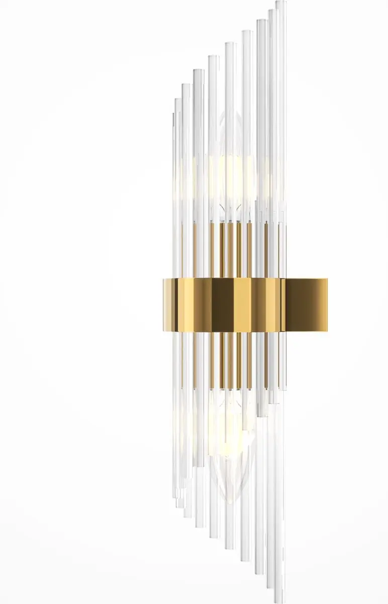 Maytoni Frame Wandlamp Goud