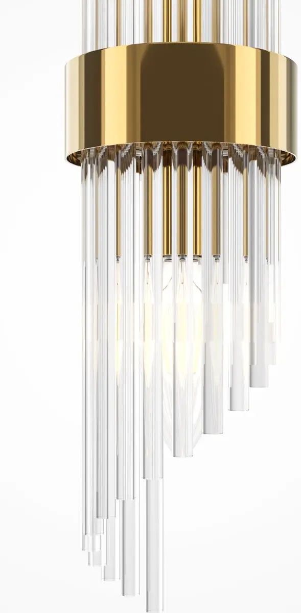 Maytoni Frame Wandlamp Goud - 2 Lichtpunten