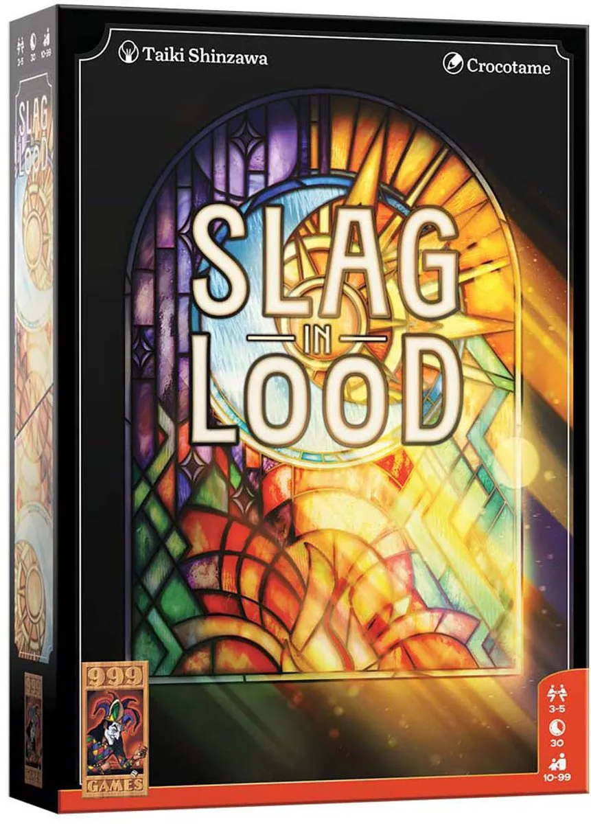 999 Games Slag in Lood Kaartspel 999-SLG01 - 2-6 Spelers