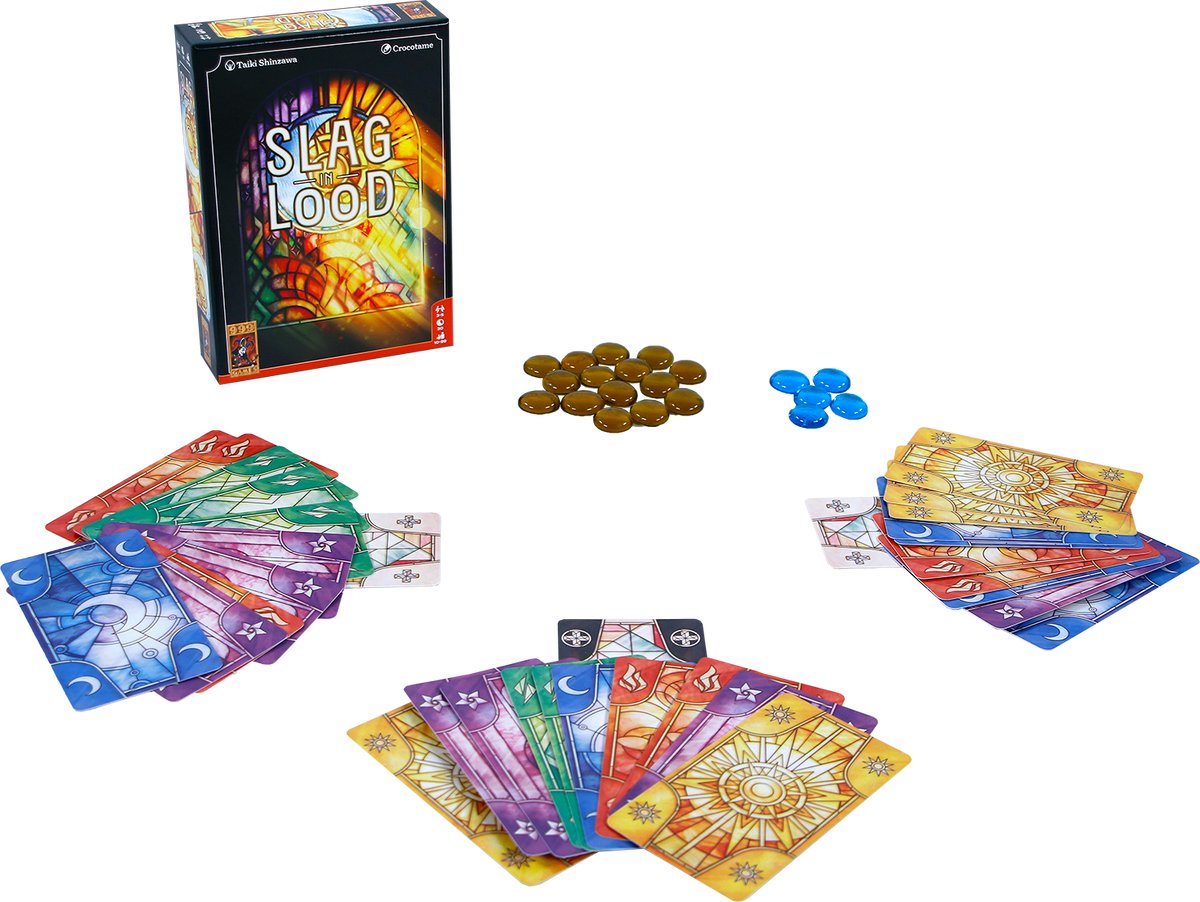 999 Games - Slag in Lood - Kaartspel - Slagenspel met een uitdagende twist