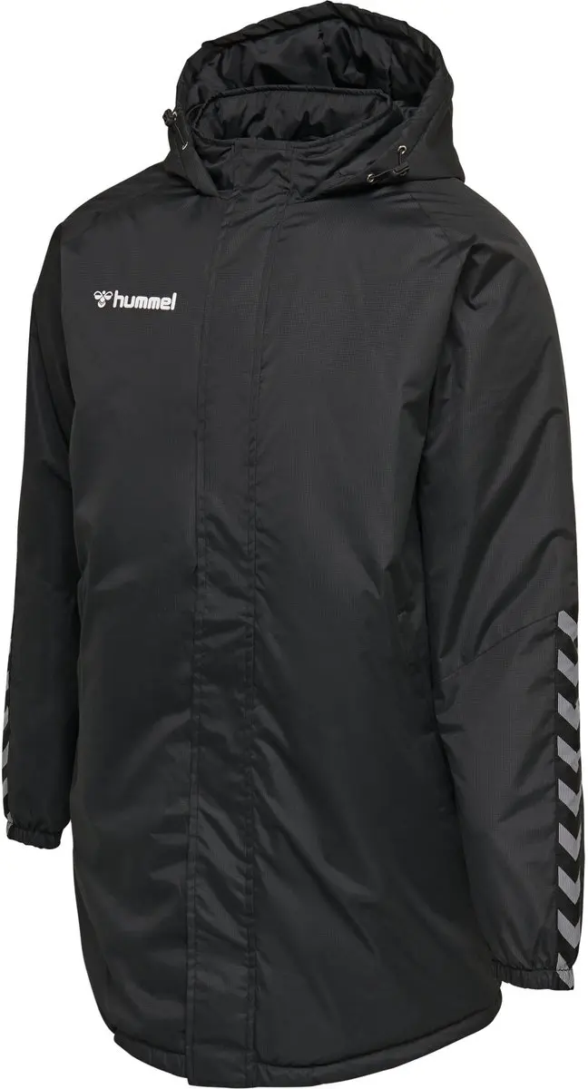 Hummel Authentic Kids Bench Jacket 116 - Zwart