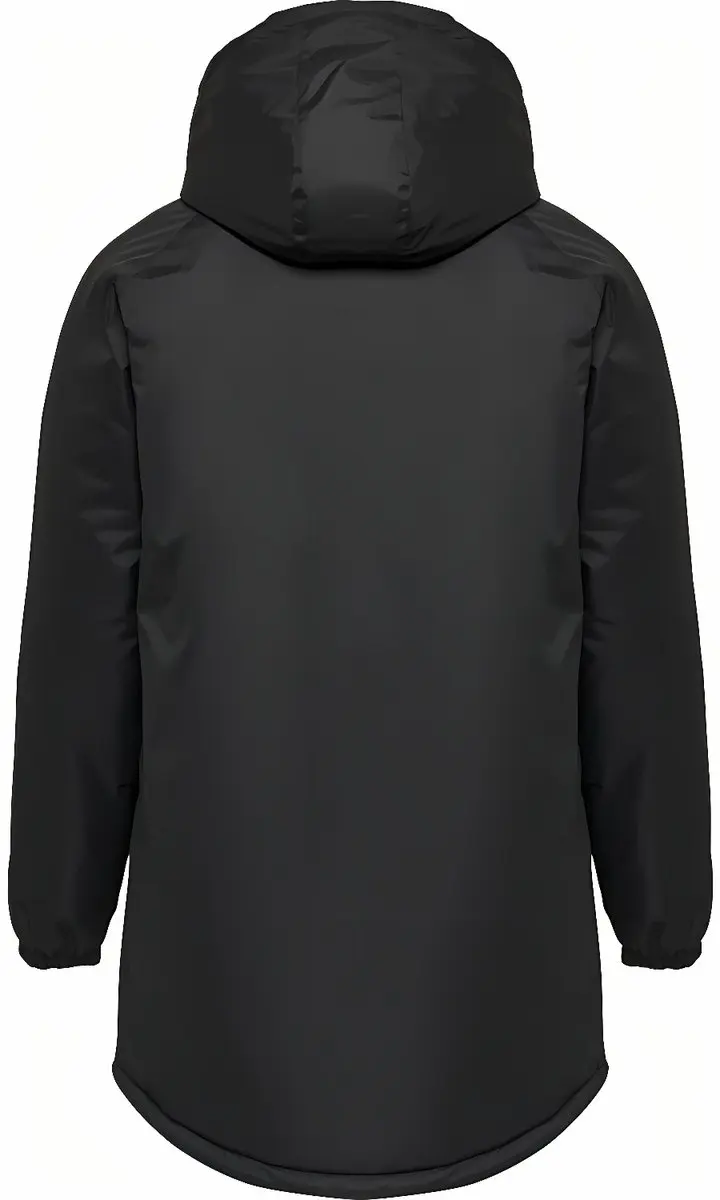 Hummel Authentic Kids Bench Jacket 116 - Zwart